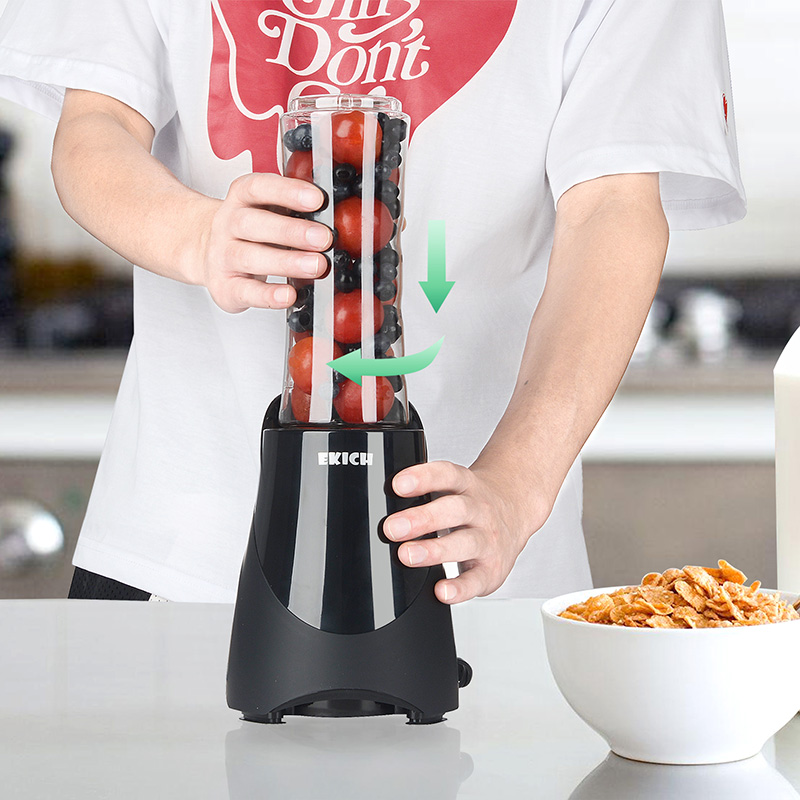 HM-709 GS CE RoHS LFGB CB ErP REACH 认证 奶昔冰沙榨汁机果汁搅拌机